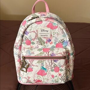 Disney Sleeping Beauty 3 Fairies Loungefly Bag